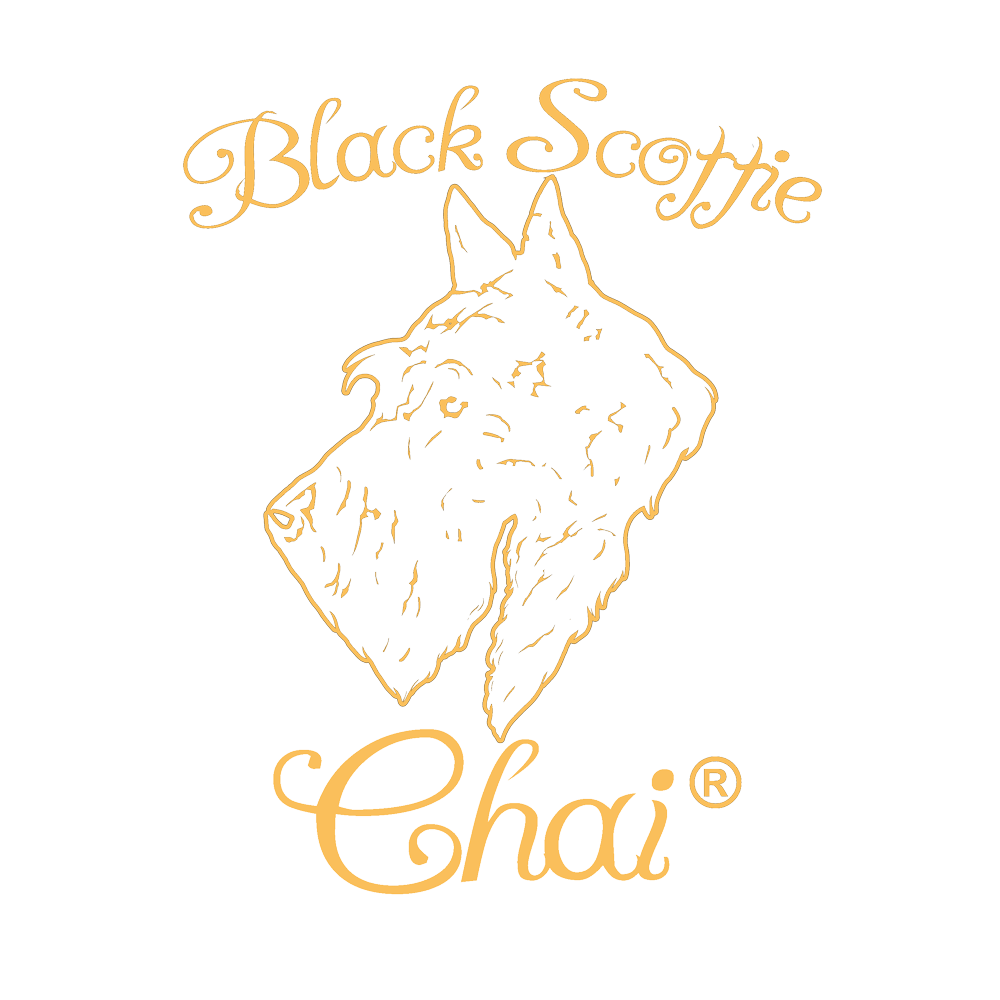 Black Scottie Logo